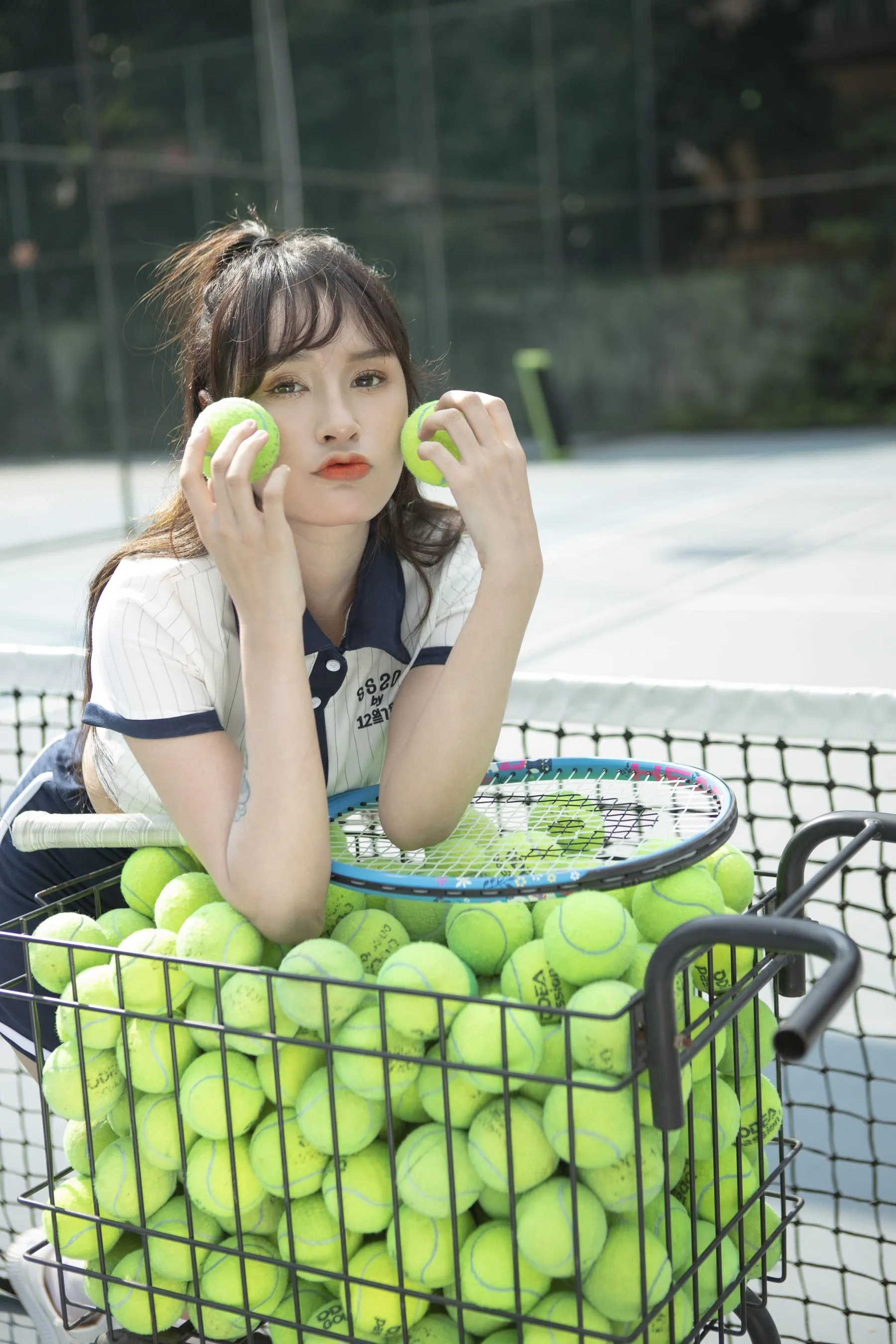 [YITUYU艺图语]2021.08.13 网球少女 巧玲 [29P]插图1